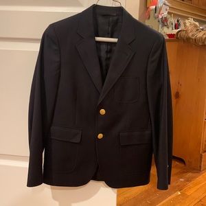 Boys Brooks Brothers Navy blazer, size 12